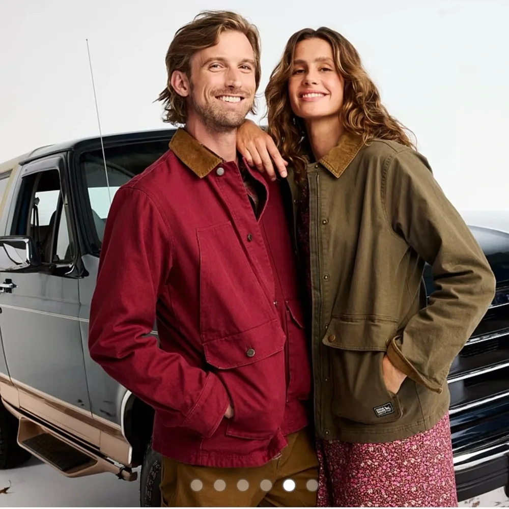 Olive Women's EB Barn Coat - Picture 5 of 12